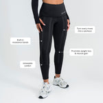 2 x Resistance Band Leggings (Buy 1 & Get 1 Free)