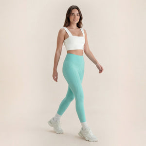 1 x Resistance Band Leggings - Spring Colors