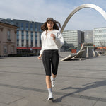 Capri Resistance Band Leggings