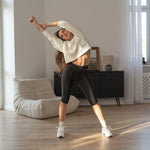 Capri Resistance Band Leggings