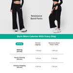 Resistance Band Pants