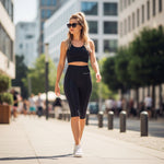 Capri Resistance Band Leggings