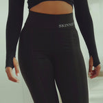 Capri Resistance Band Leggings