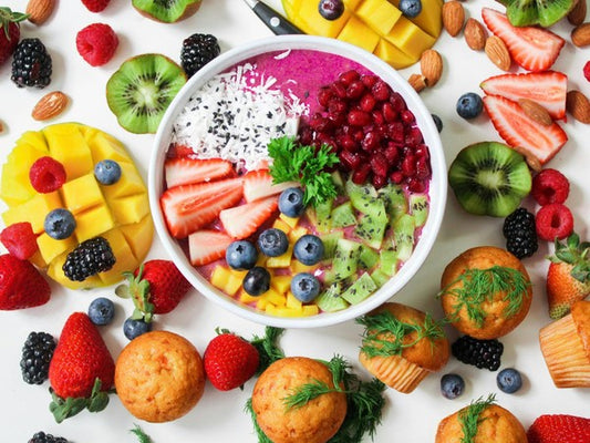 Fruits for losing weight: Colorful & delicious towards your goal