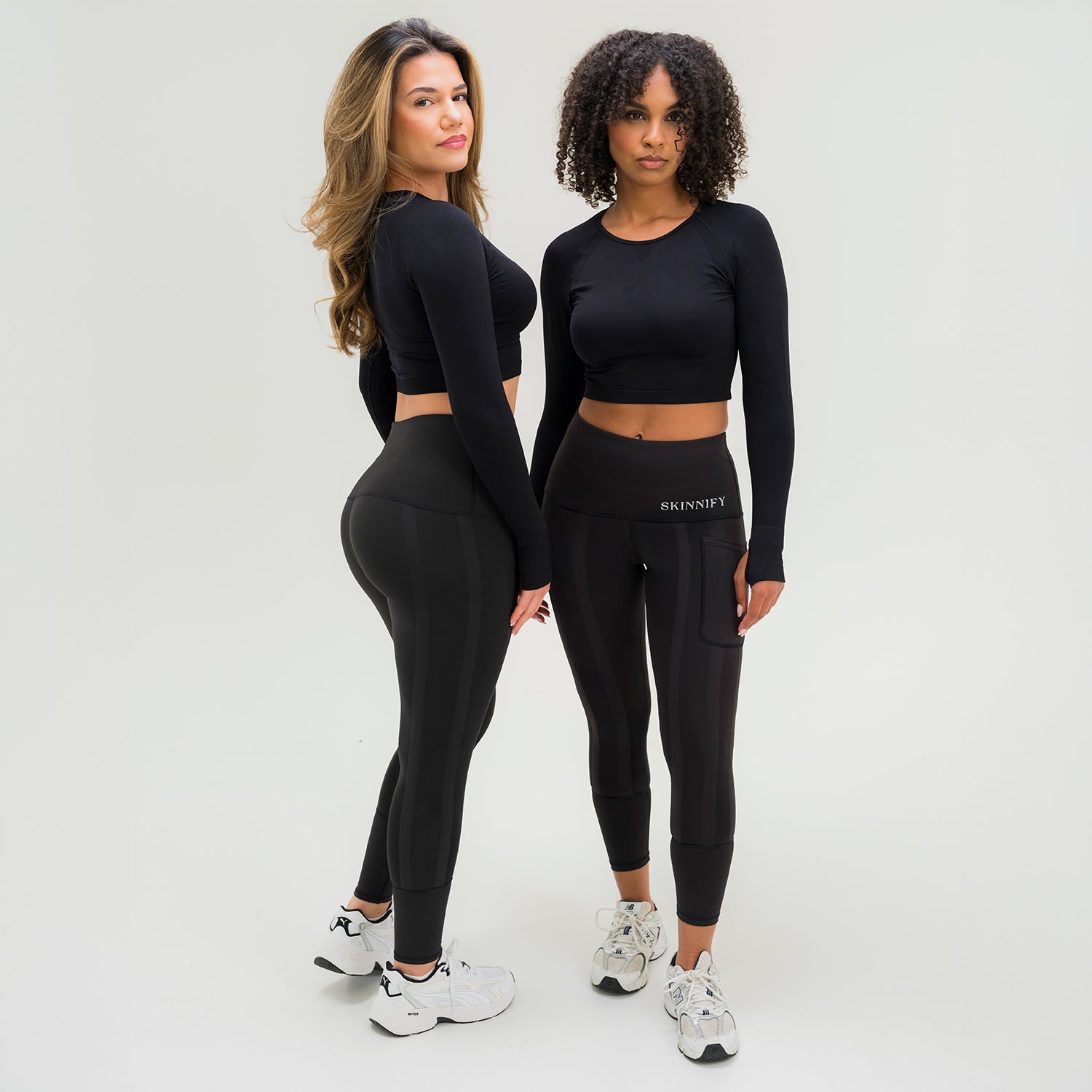 2 x Resistance Band Leggings (Buy 1 & Get 1 Free)