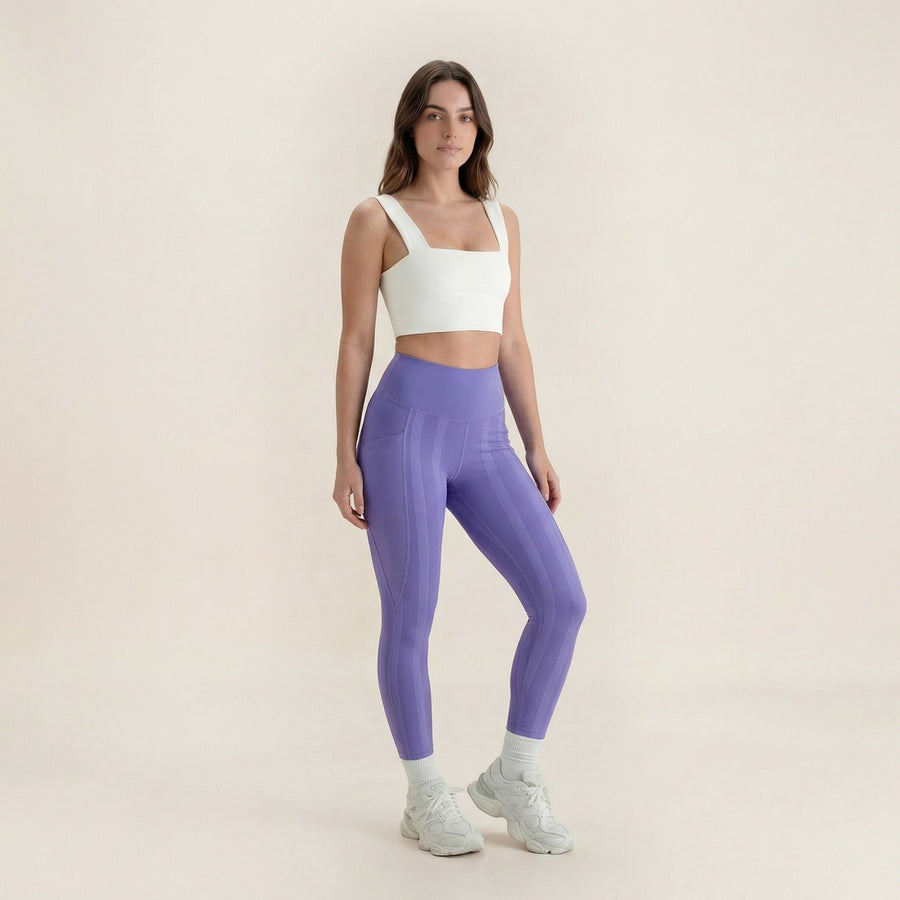 Super Resistance Band Leggings - Spring Colors