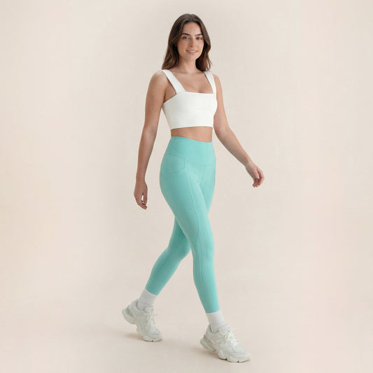 1 x Resistance Band Leggings - Spring Colors