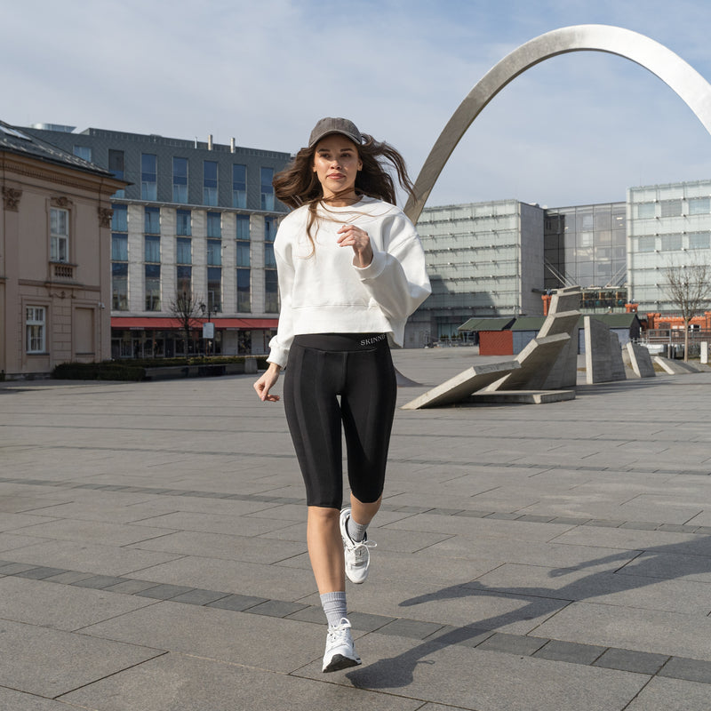 Capri Resistance Band Leggings