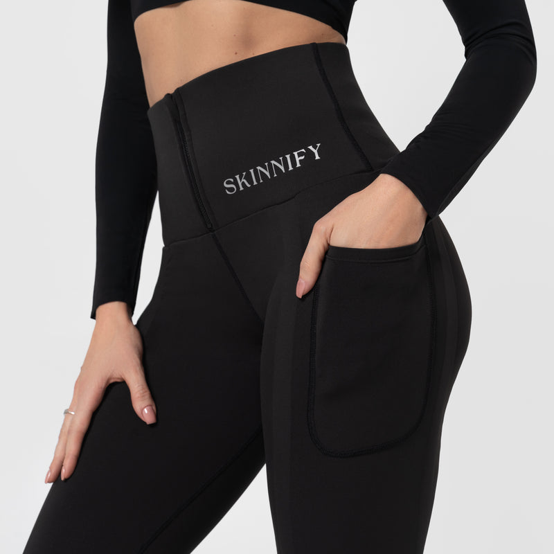 Corset Resistance Band Leggings