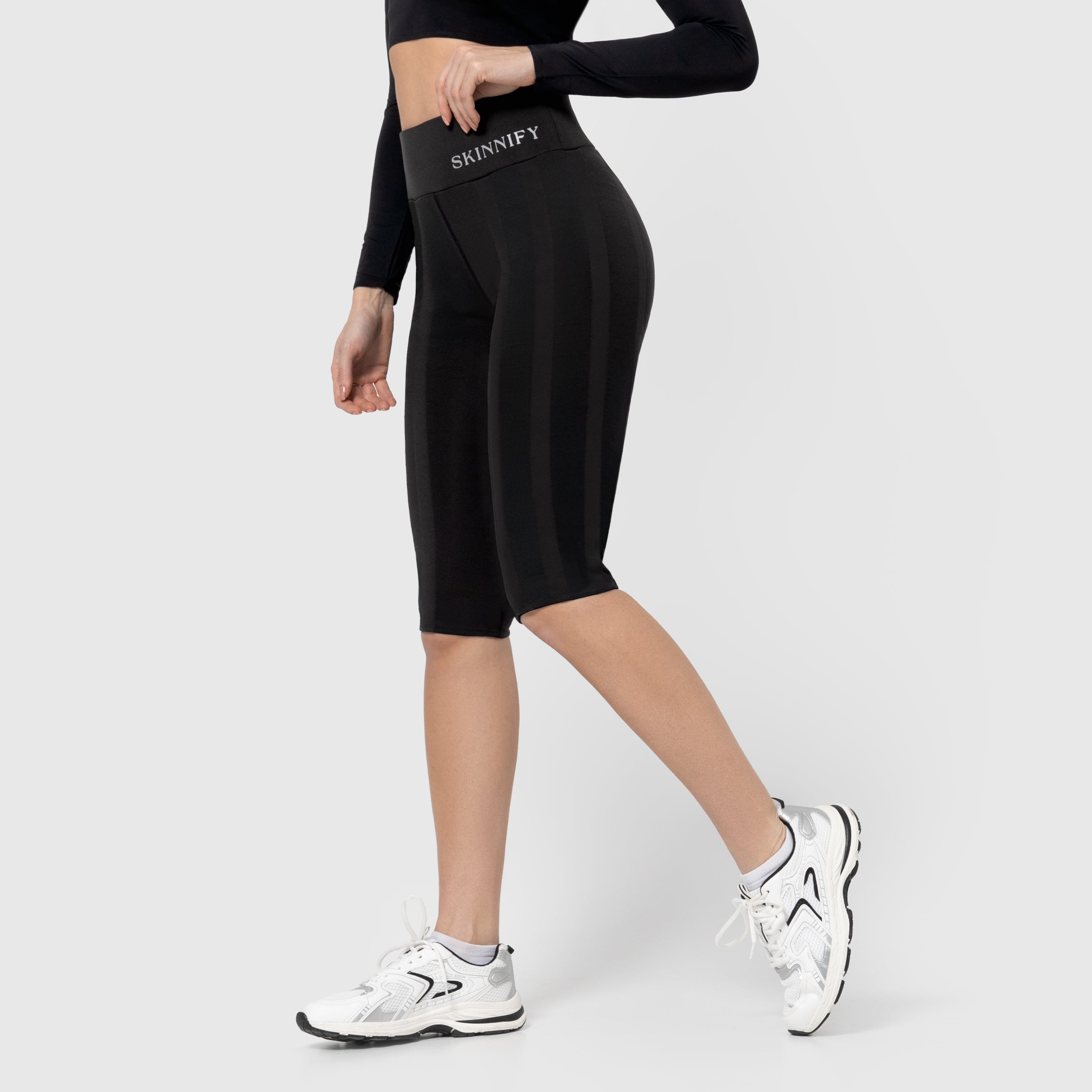 Capri Resistance Band Leggings