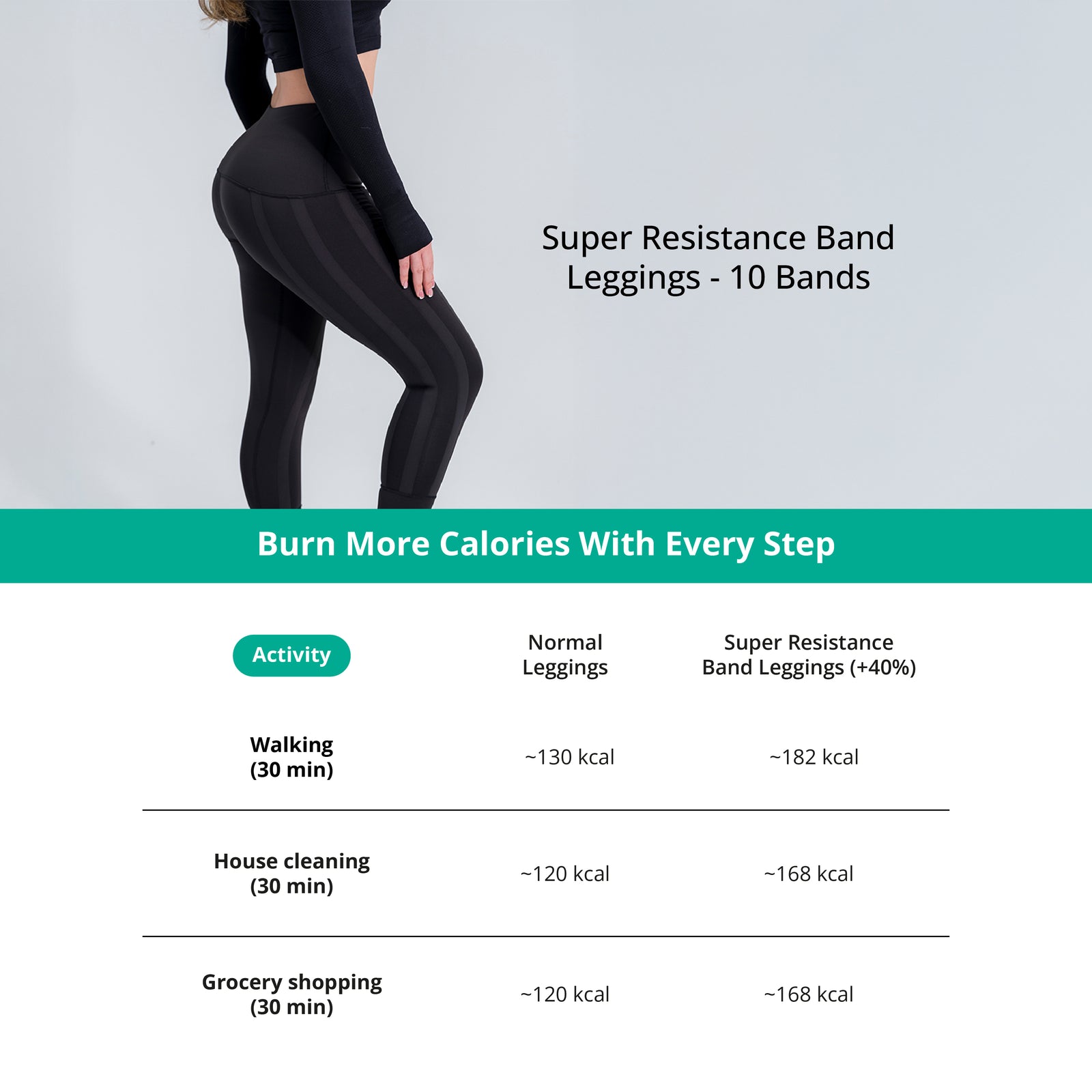 Super Resistance Band Leggings