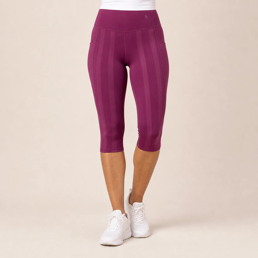 Capri Resistance Band Leggings - Summer Colors