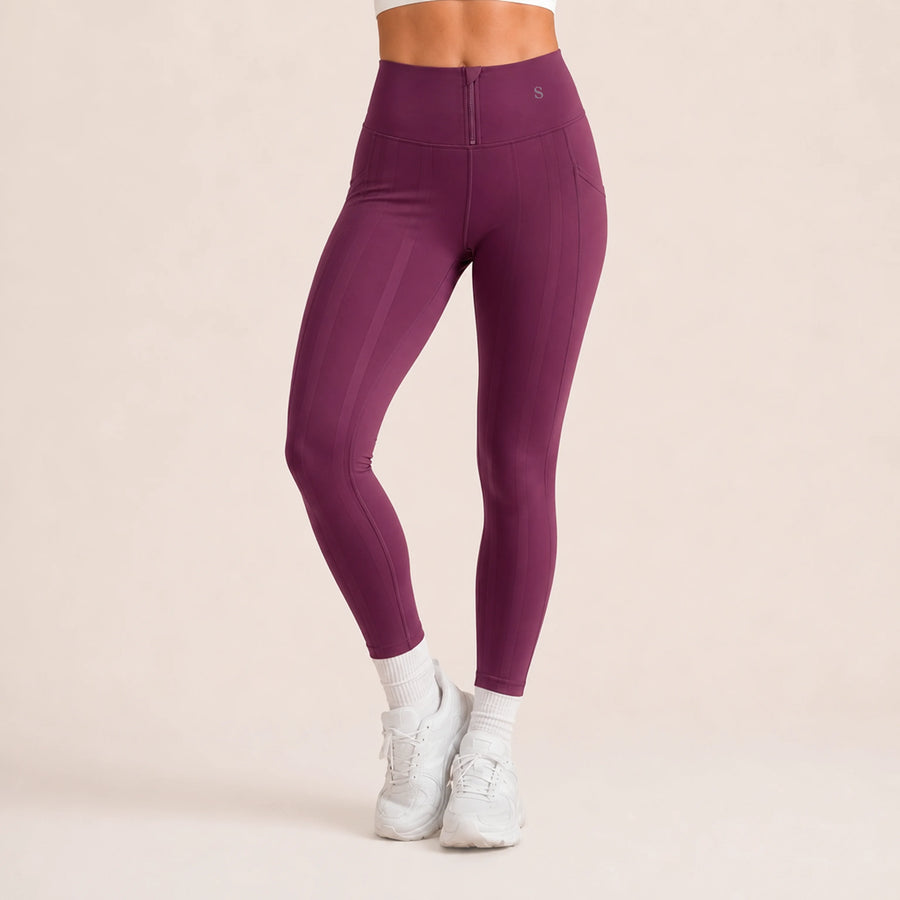 Corset Resistance Band Leggings - Summer Colors