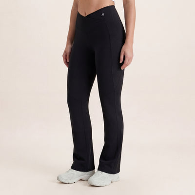 Flared Resistance Band Leggings