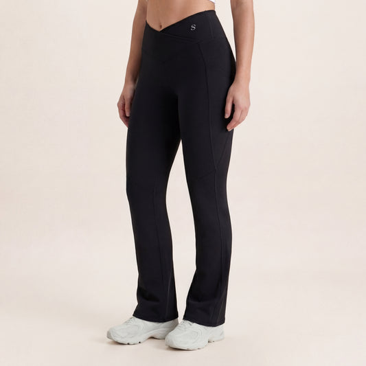 Flared Resistance Band Leggings