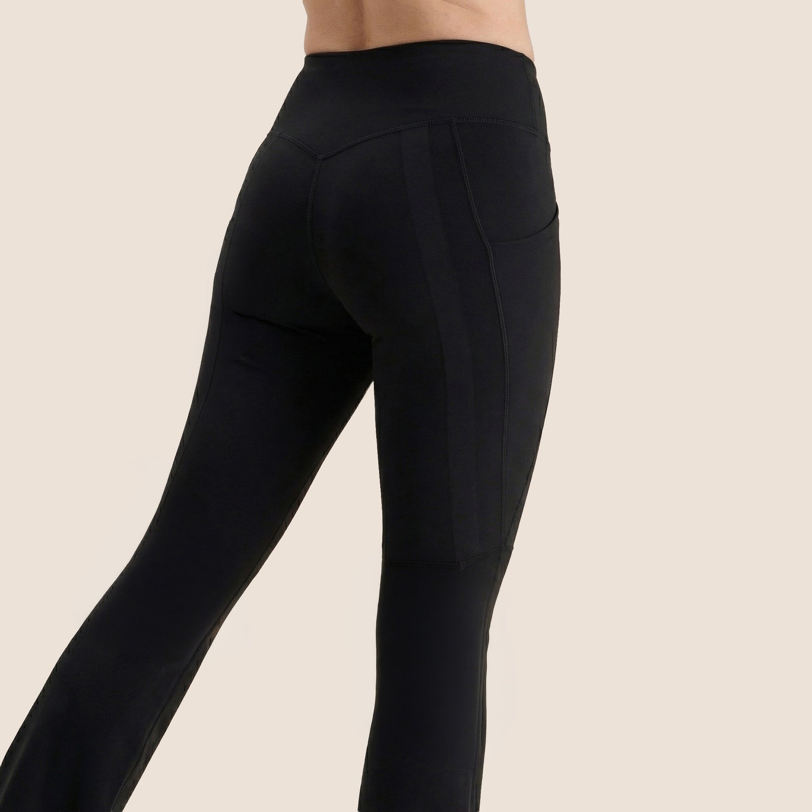 Flared Resistance Band Leggings