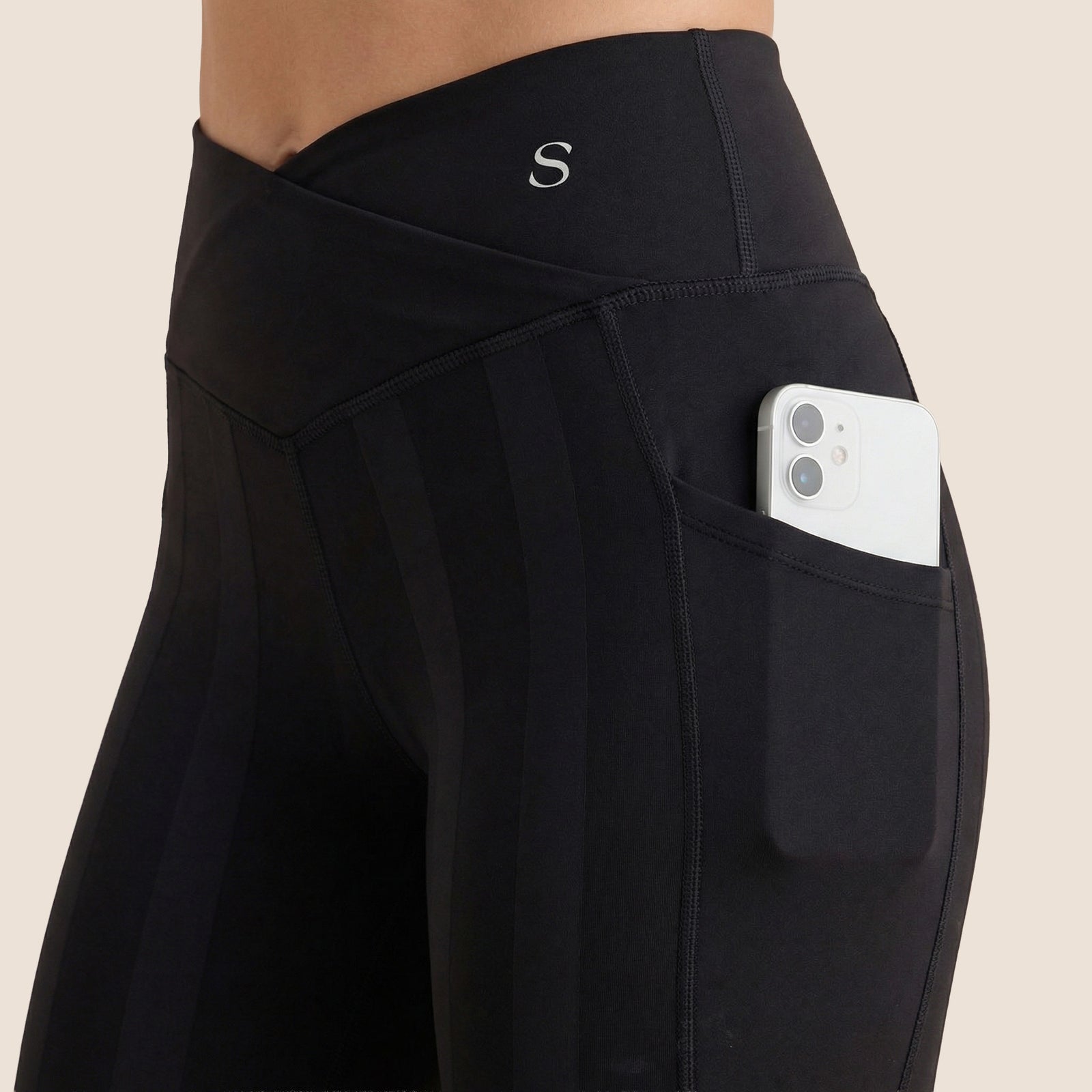 Flared Resistance Band Leggings