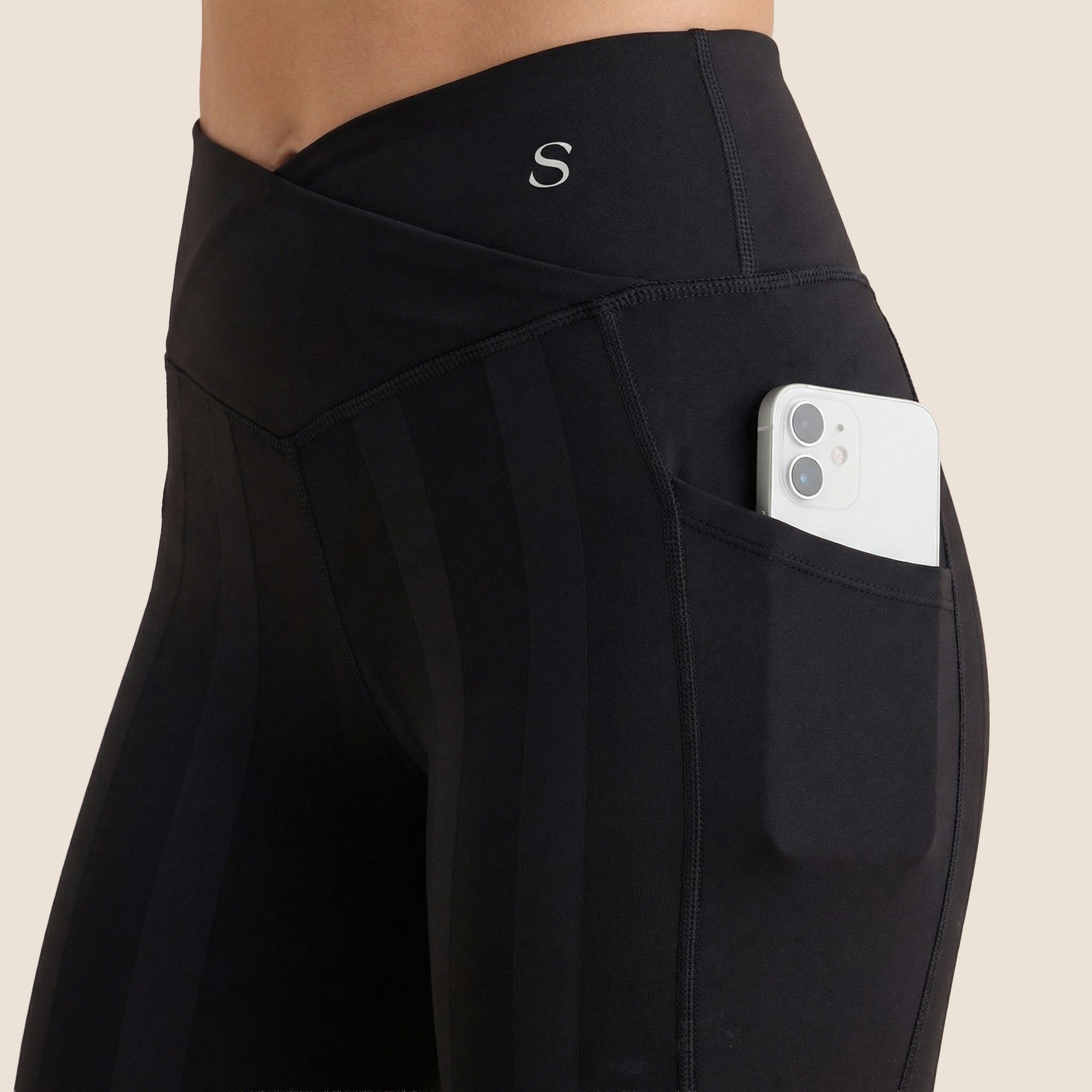 Flared Resistance Band Leggings