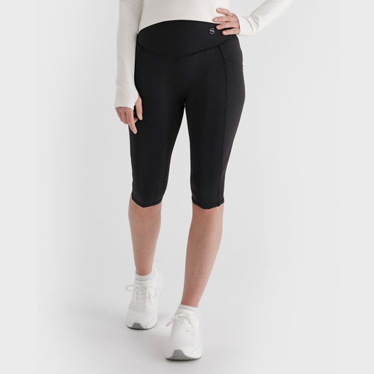 Capri Resistance Band Leggings