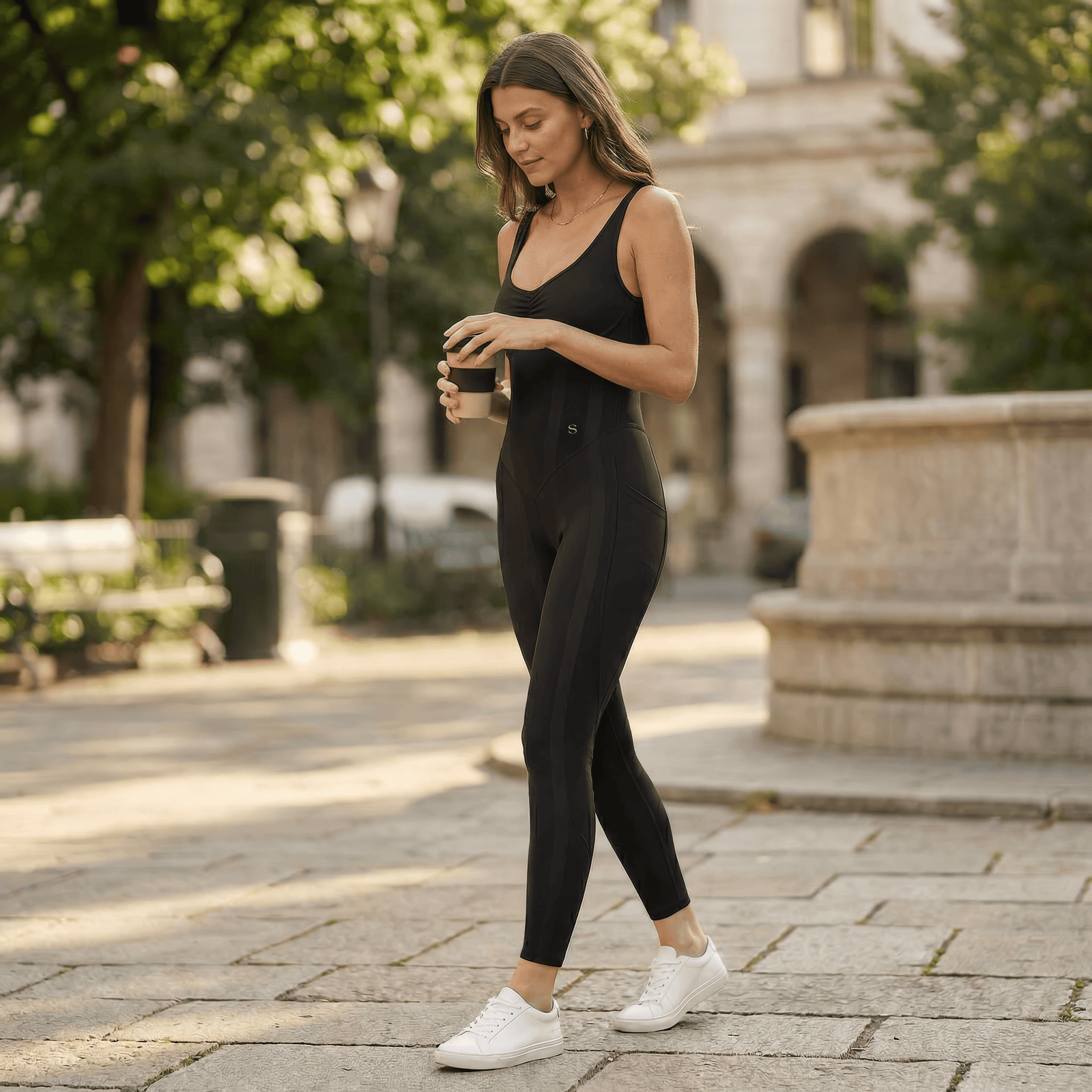 Resistance Band Jumpsuit