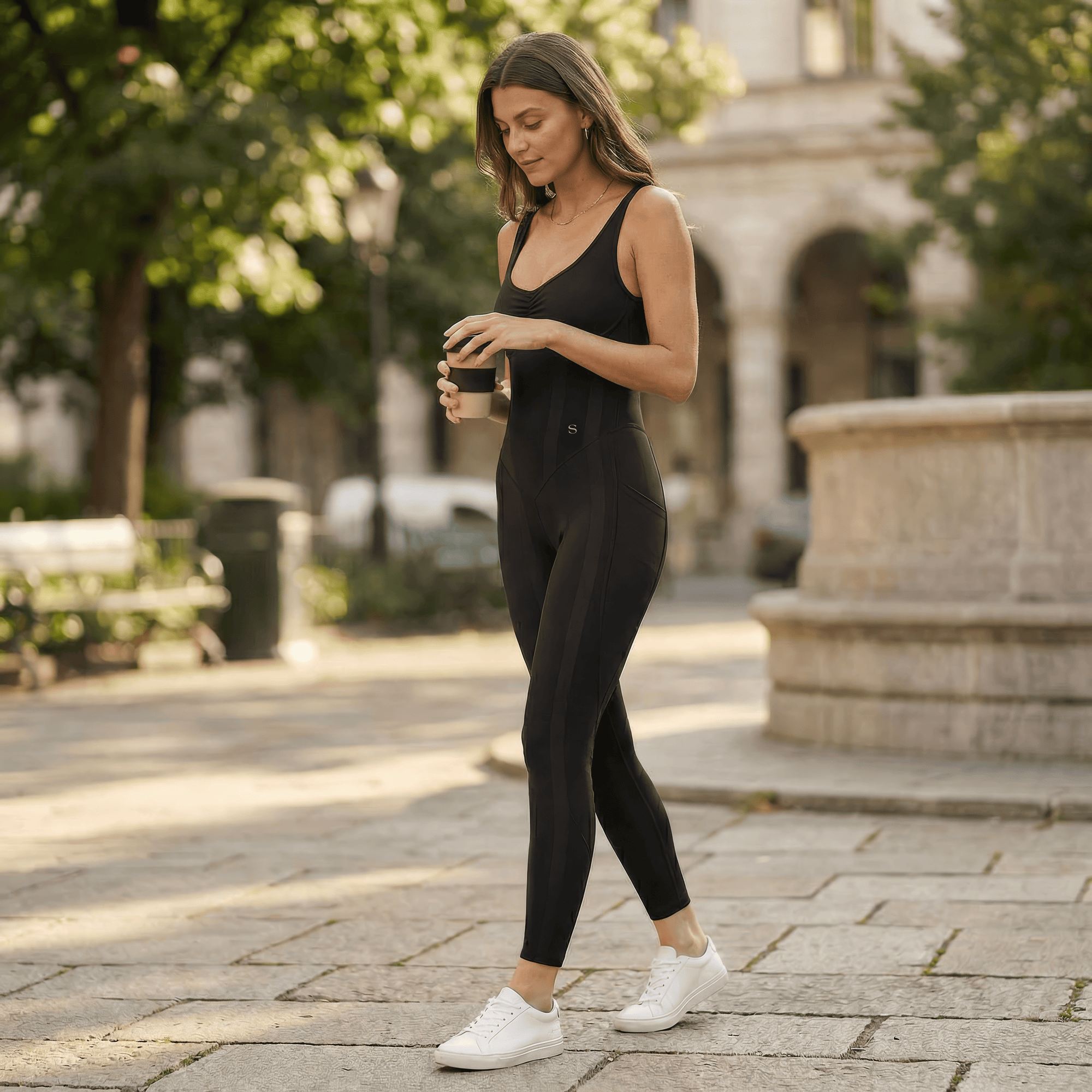 Resistance Band Jumpsuit