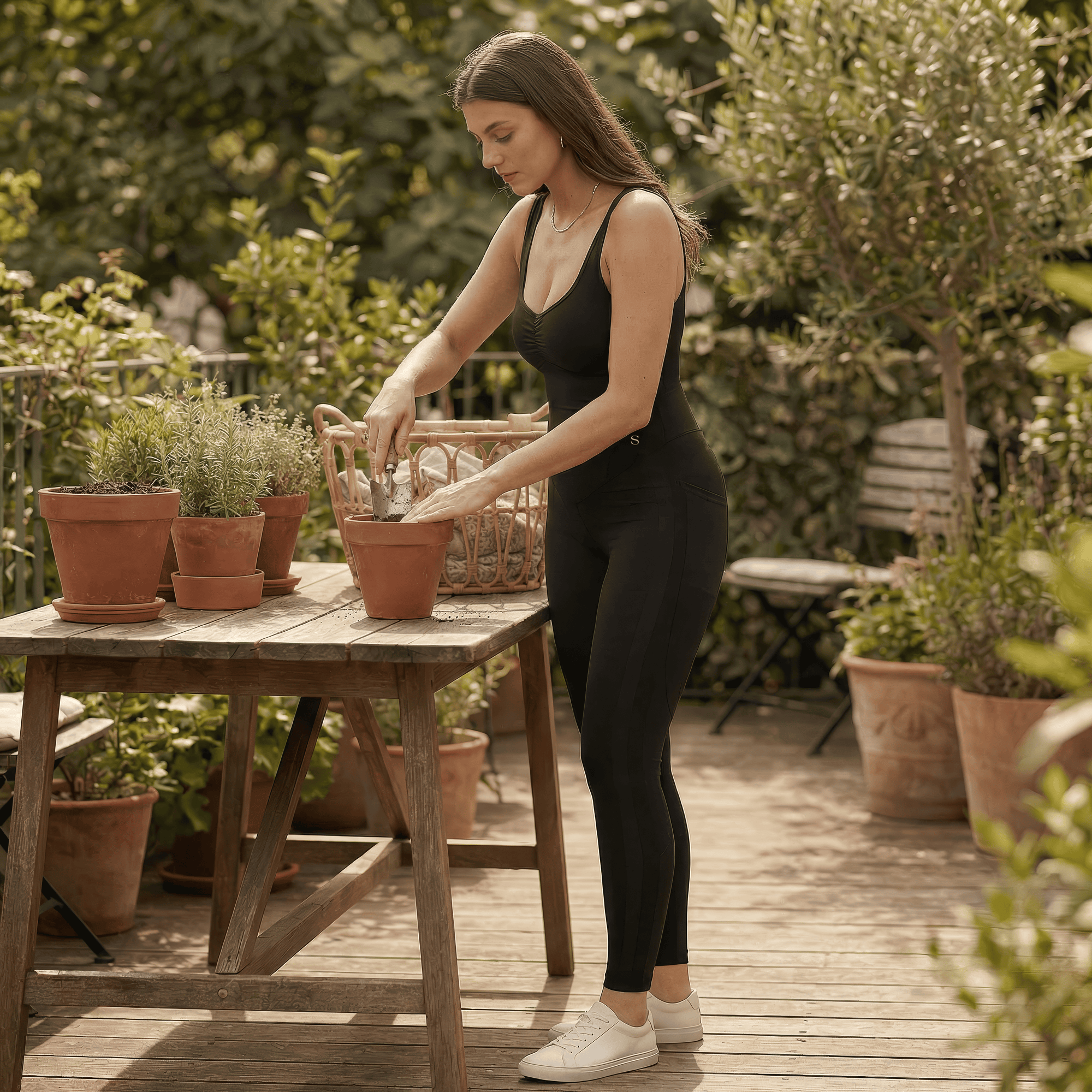 Resistance Band Jumpsuit