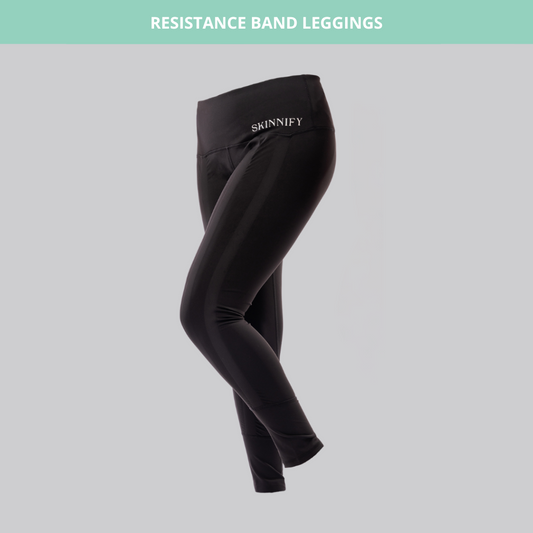 1 x Resistance Band Leggings