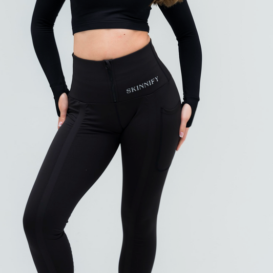 Corset Resistance Band Leggings