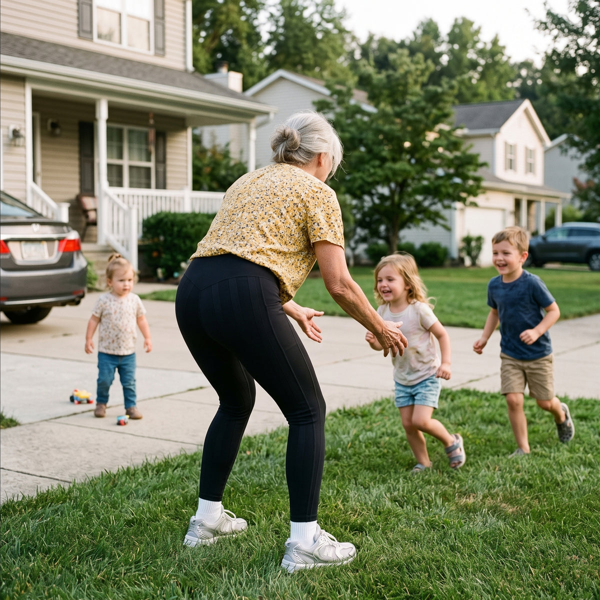 Booty Resistance Band Leggings