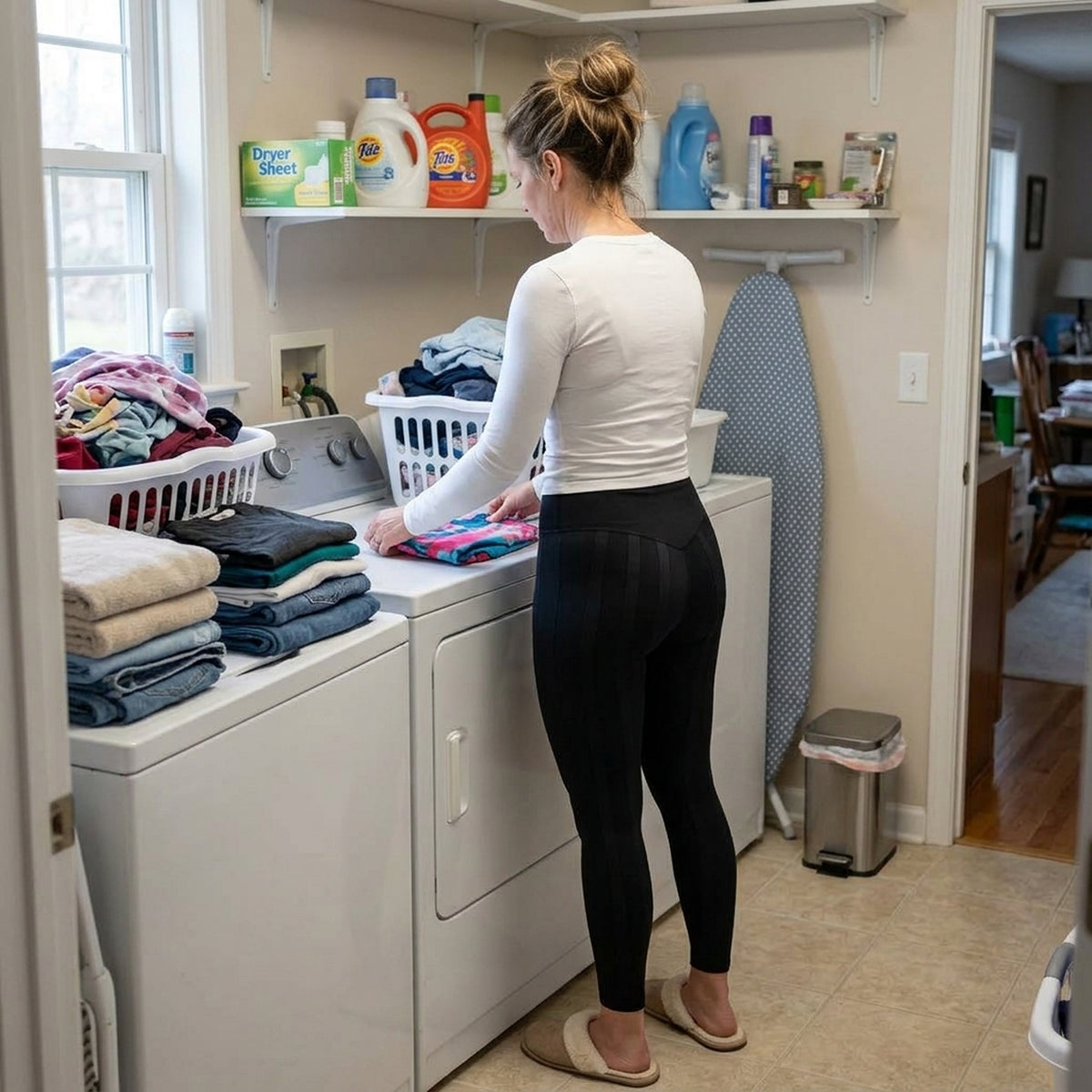 Booty Resistance Band Leggings