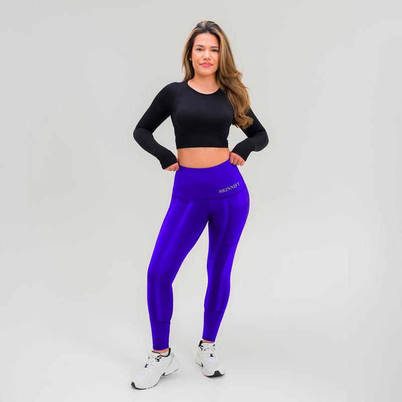 2 x Resistance Band Leggings (Buy 1 & Get 1 Free)