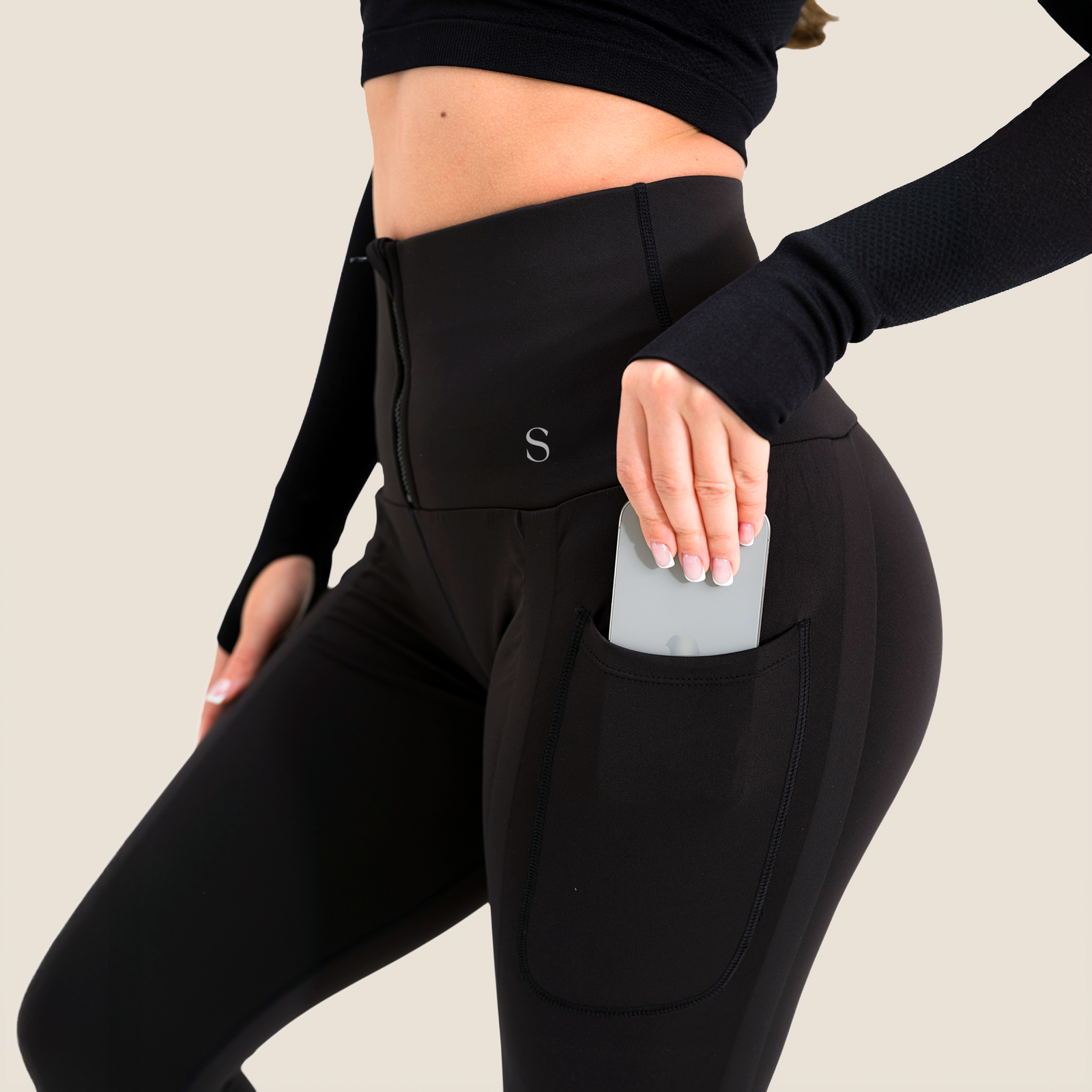 Corset Resistance Band Leggings