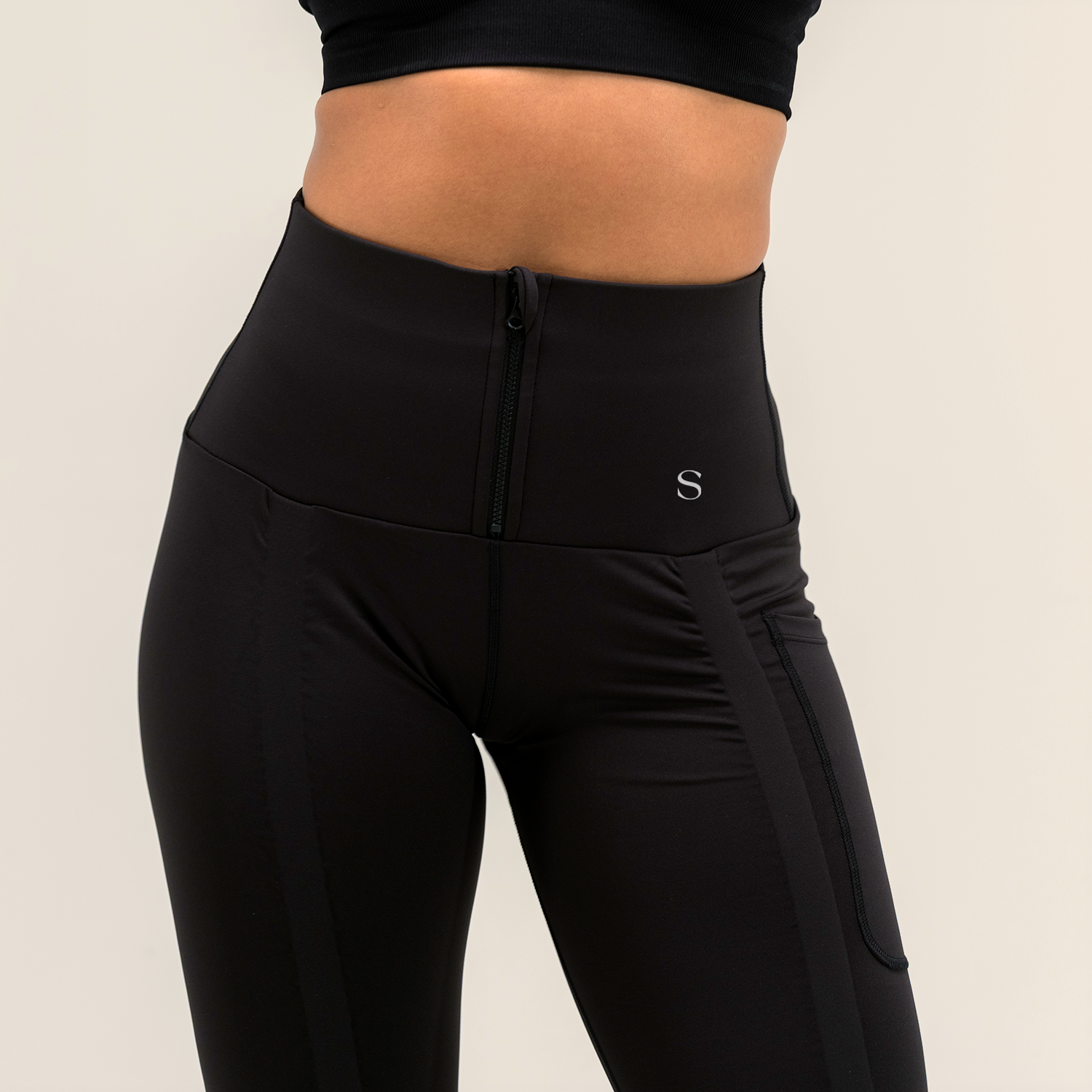 Corset Resistance Band Leggings
