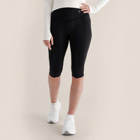 Capri Resistance Band Leggings